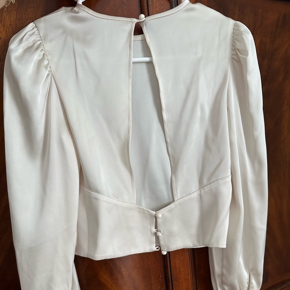 Aritzia Wilfred Besalu Blouse - Picture 3 of 5